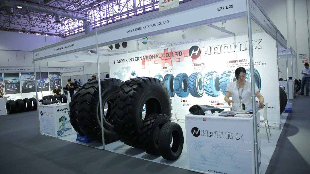 Image for the title: UAE China Tyre & Auto Parts Expo gains Momentum on its 2nd Day 