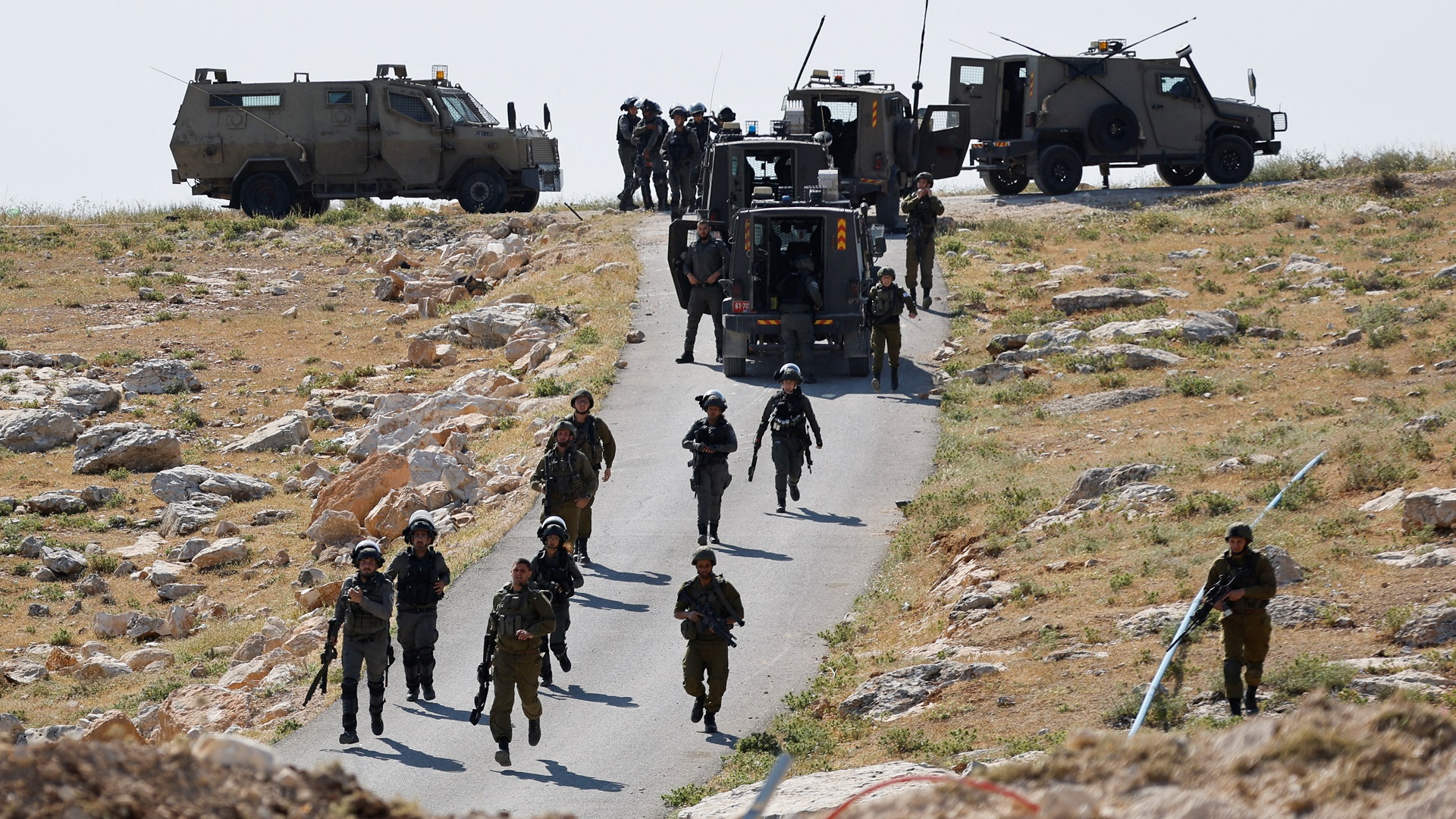 صورة بعنوان: مقتل مستوطن إسرائيلي برصاص فلسطيني في الضفة الغربية 