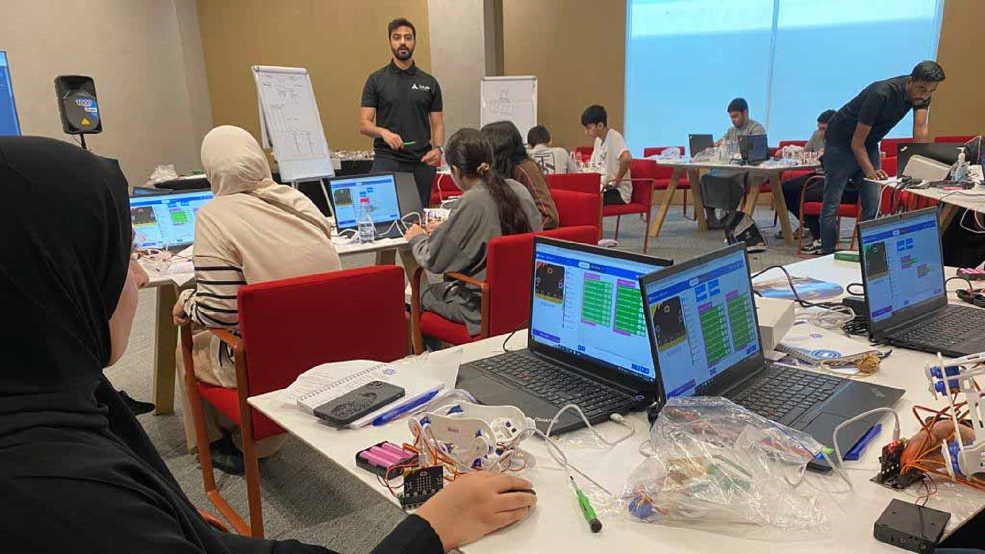 Image for the title: SRTIP launches Startup Boot Camp