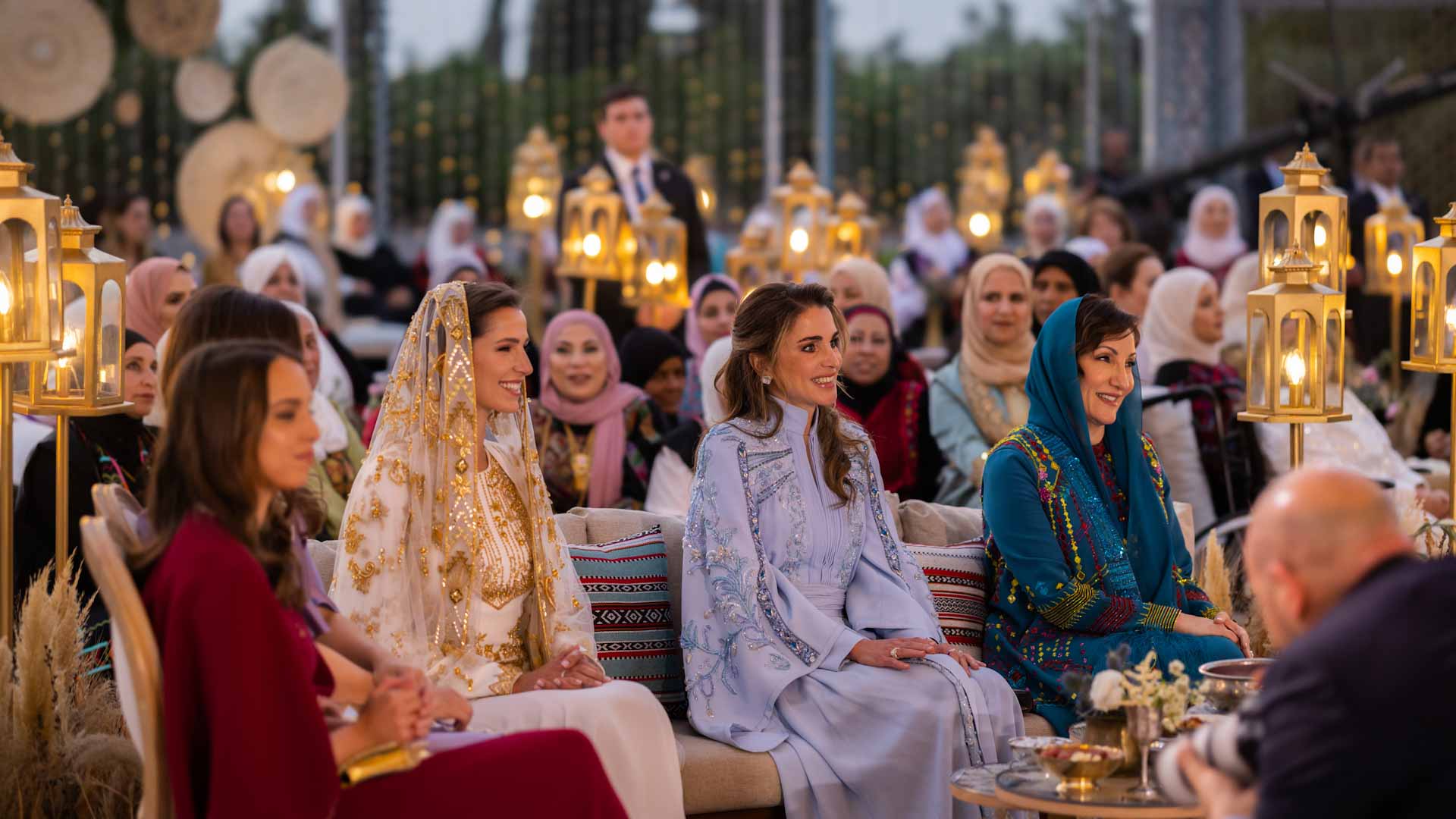 Image for the title: Prior to crown prince wedding, royal fever grips Jordan