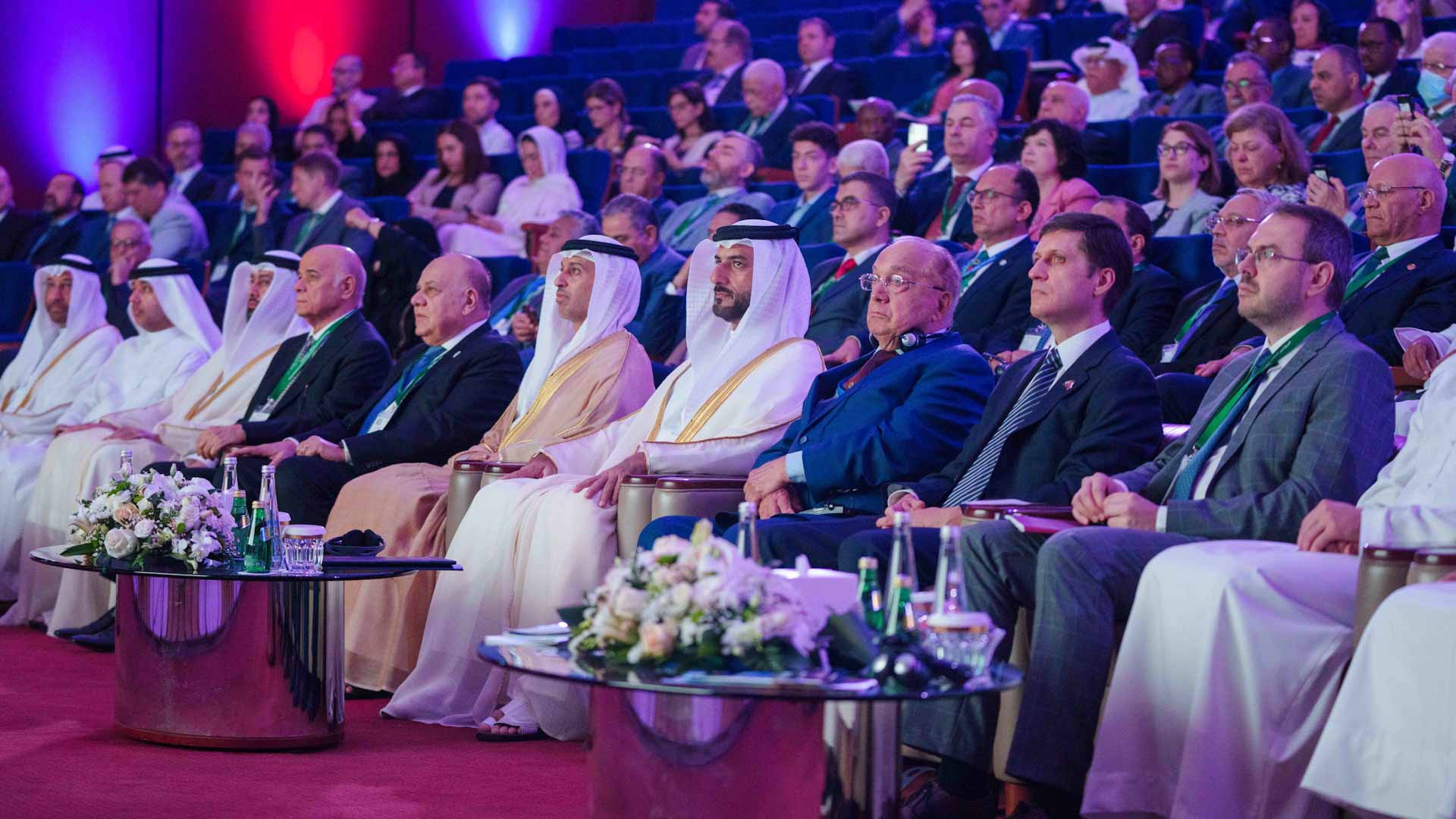 Image for the title: Sultan bin Ahmed inagurates Rectors of Fed Arab-Russo Unis Conf 