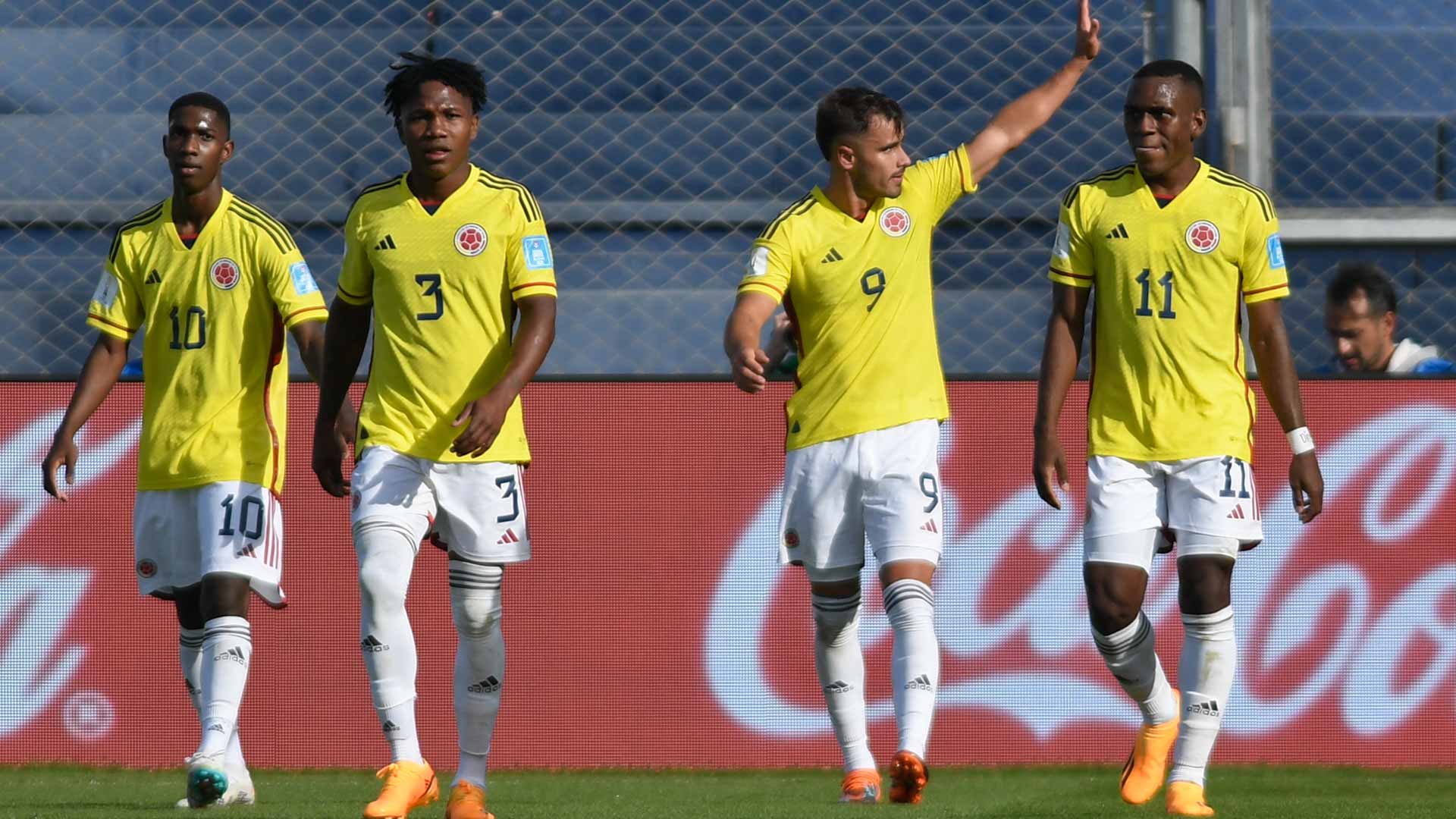 كولومبيا تصعد لدور الثمانية بكأس العالم للشباب 2450