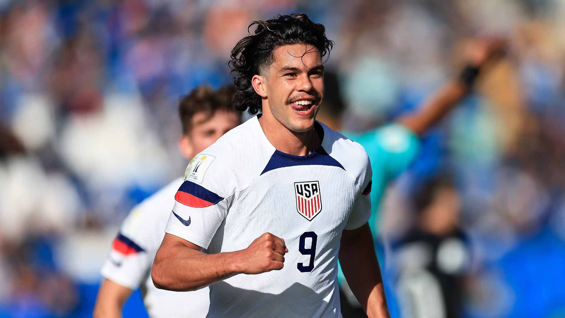 صورة بعنوان: منتخب أميركا يبلغ دور الثمانية لمونديال الشباب 