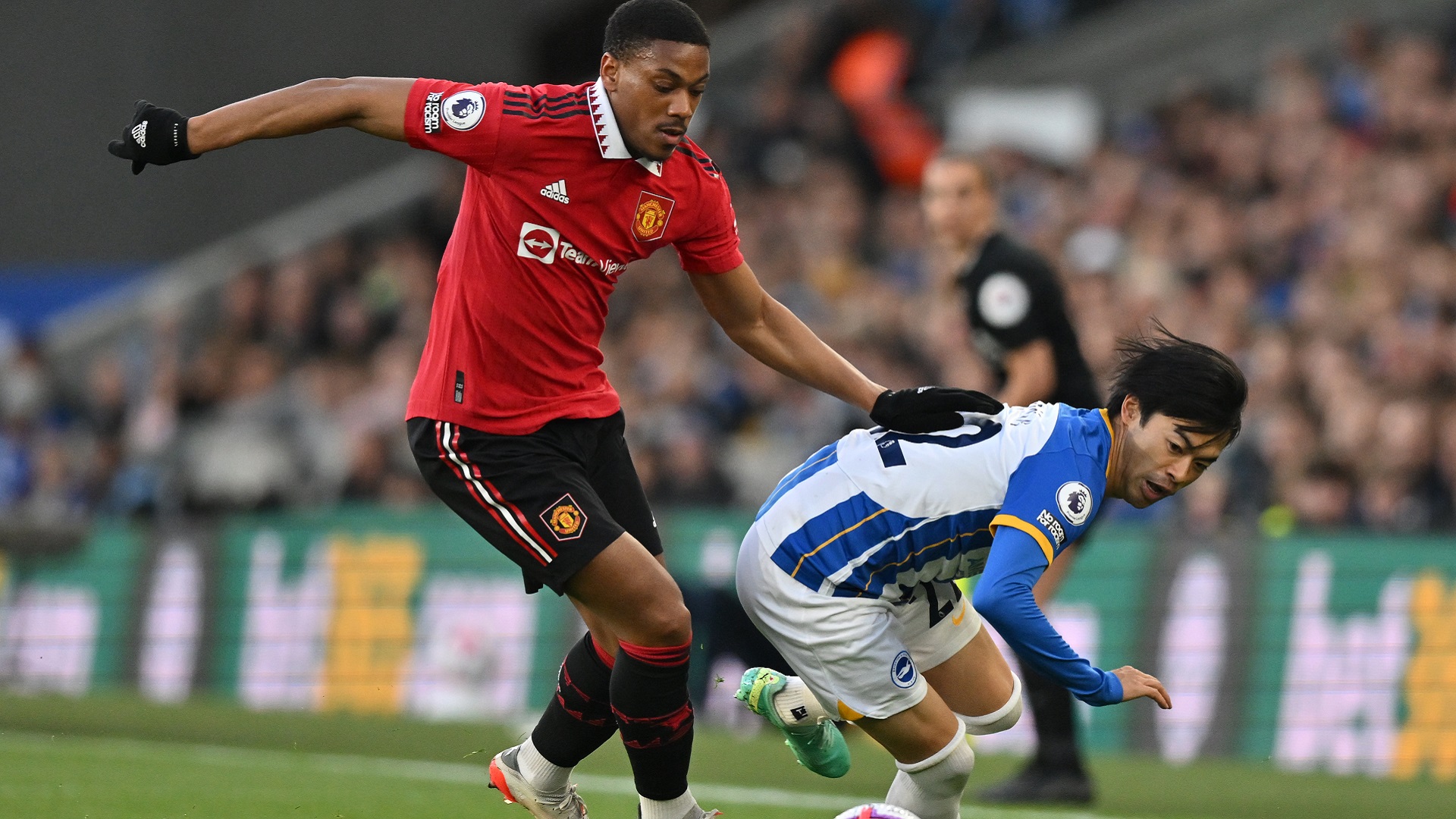 Image for the title: Man Utd's Martial ruled out of FA Cup final 