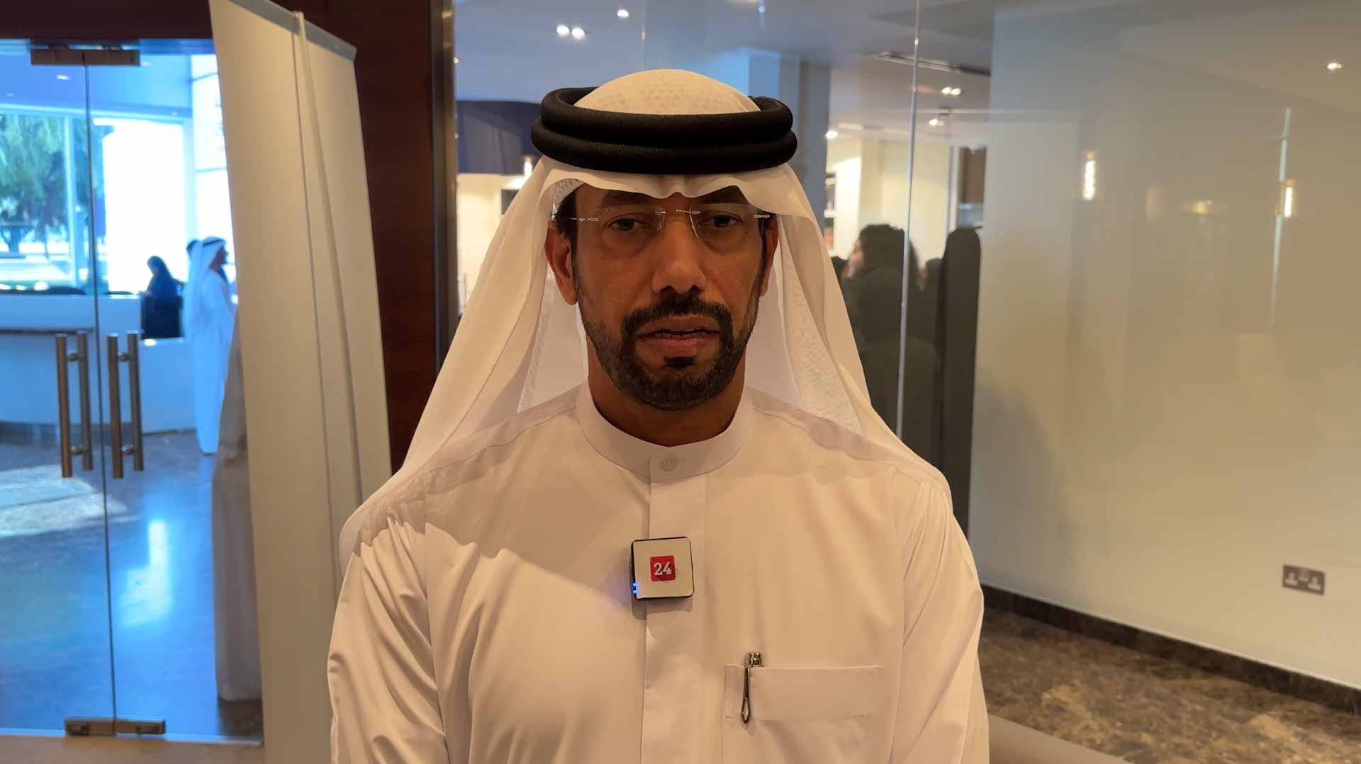 Image for the title: Al Ghaithi: SBA employees participate in SCC elections 
