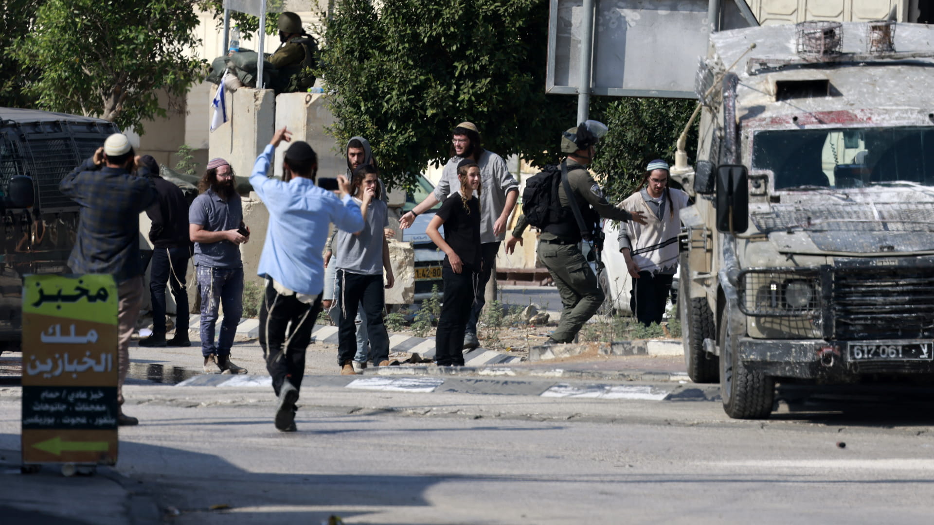 صورة بعنوان: أعمال عنف تحصد حياة 3 فلسطينيين وإسرائيلي في الضفة الغربية 