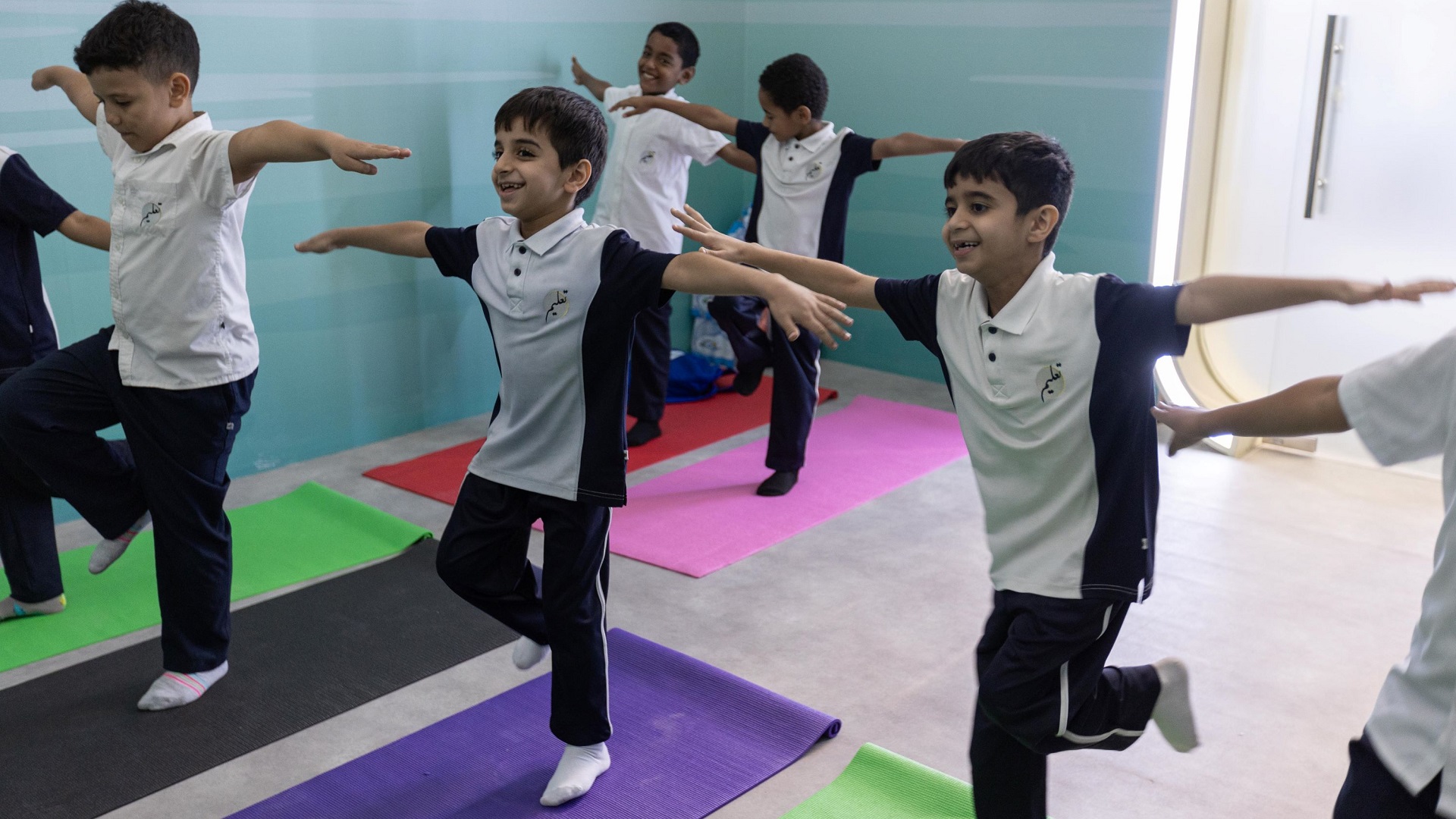 Image for the title: Attendees of SIBF learn fundamentals of meditative art of Yoga 