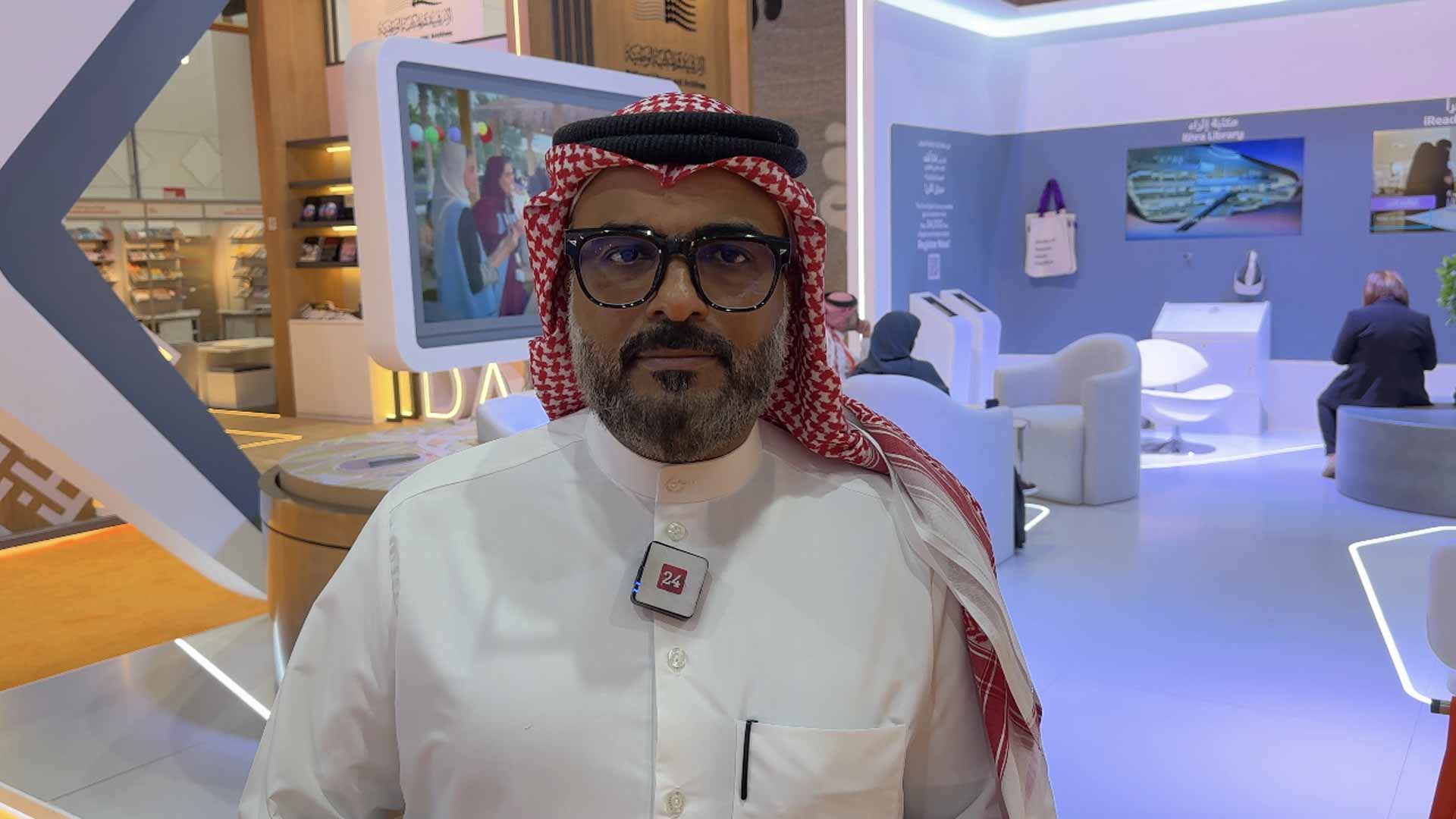 Image for the title: Al Khawaja: "Ithra" presents its innovative initiatives at SIBF 