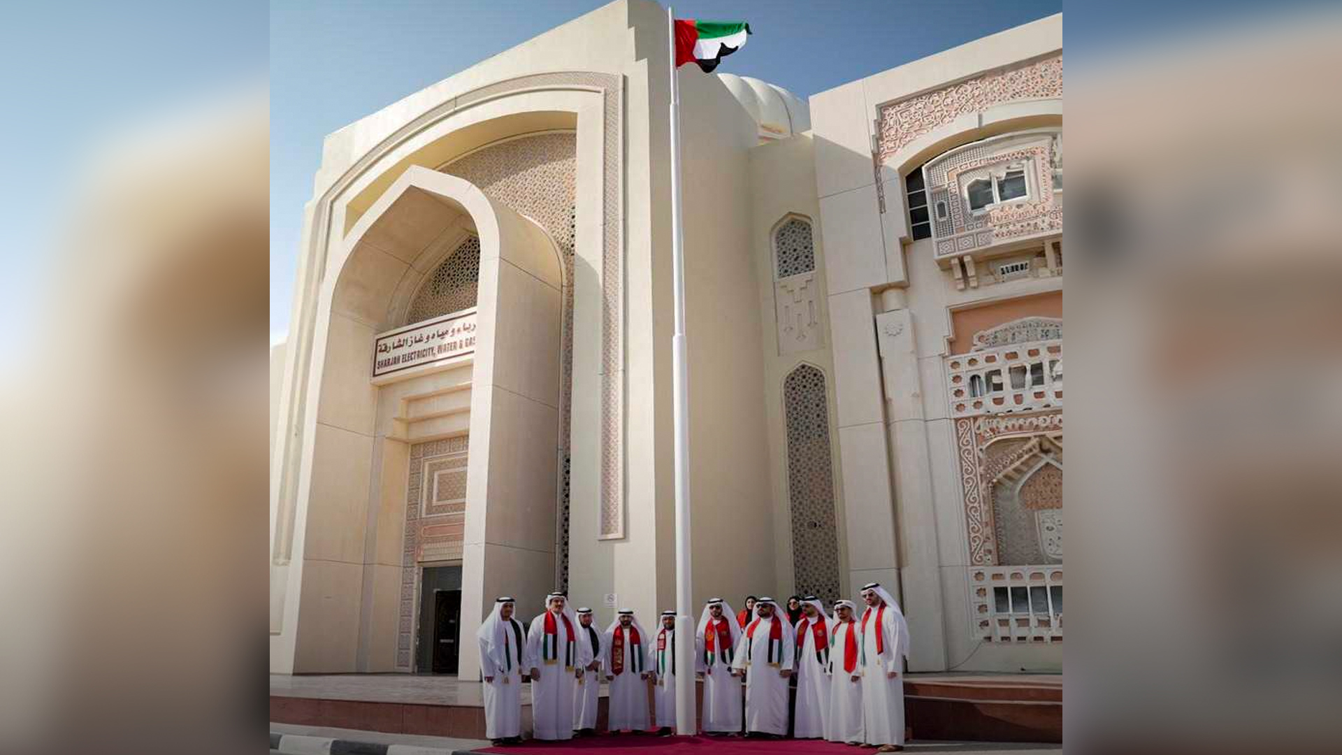 Image for the title: SEWA marks UAE Flag Day 