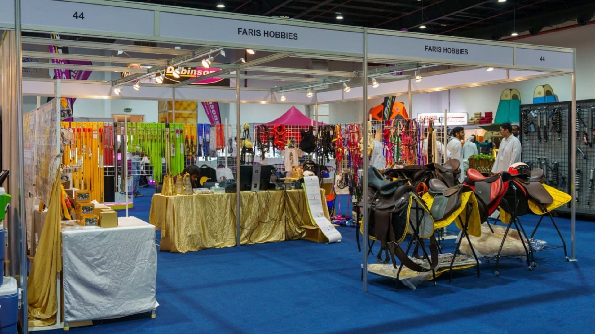 Image for the title: Key UAE exhibitors participate in Adventure and Camping Exhibition 