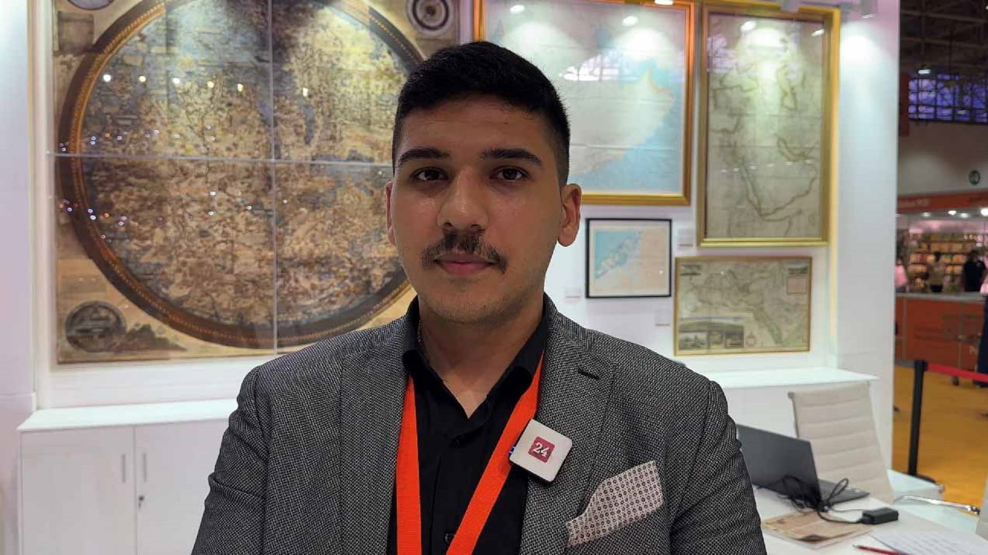 Image for the title: SIBF showcases 1,000-year-old manuscripts worth millions   