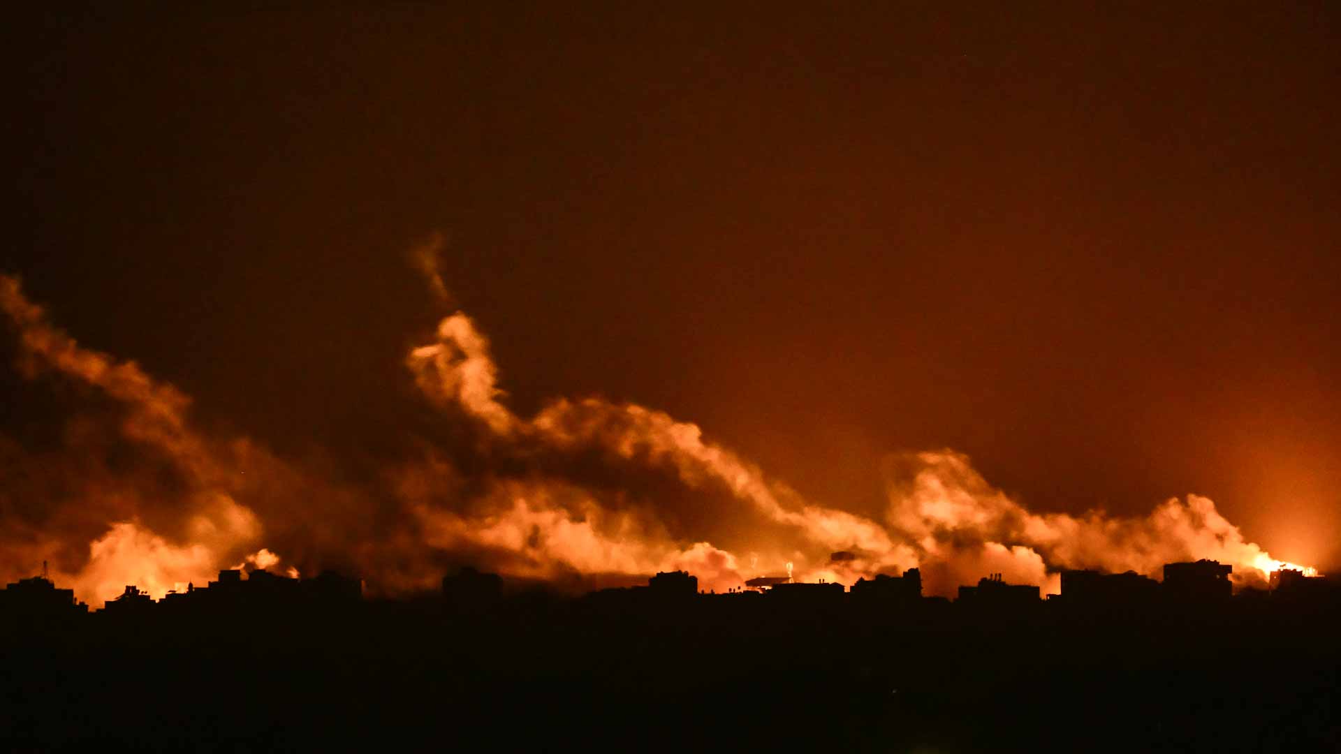 Image for the title: UN agency chiefs join in urging Gaza ceasefire 