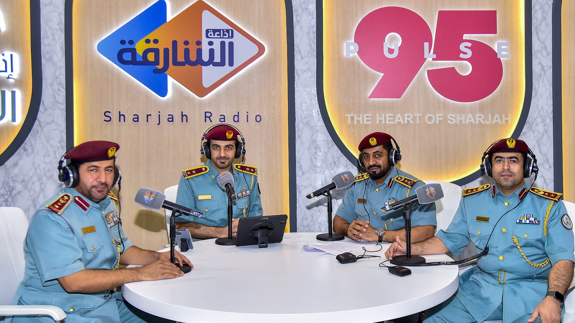 Image for the title: Aman Ya Beladi reviews police and security presence at SIBF 