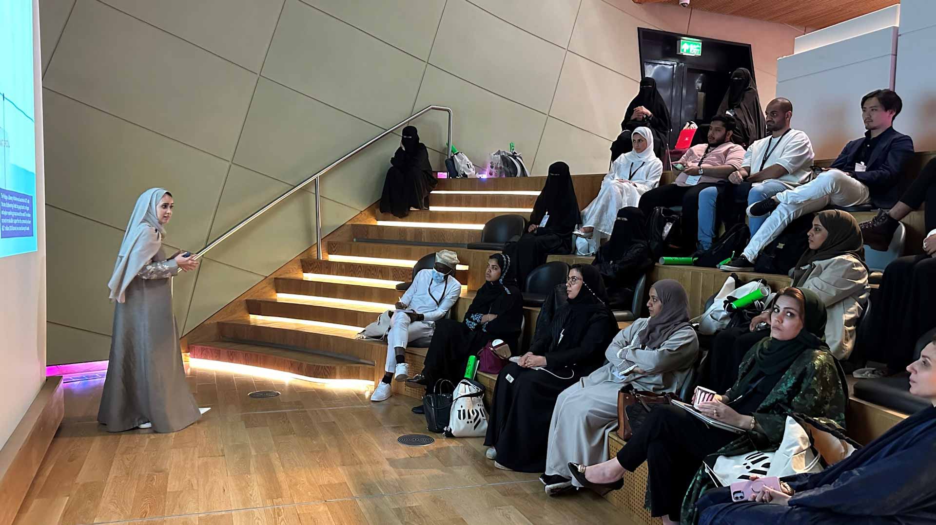 Image for the title: KF shares expertise in providing learning resources for refugees 