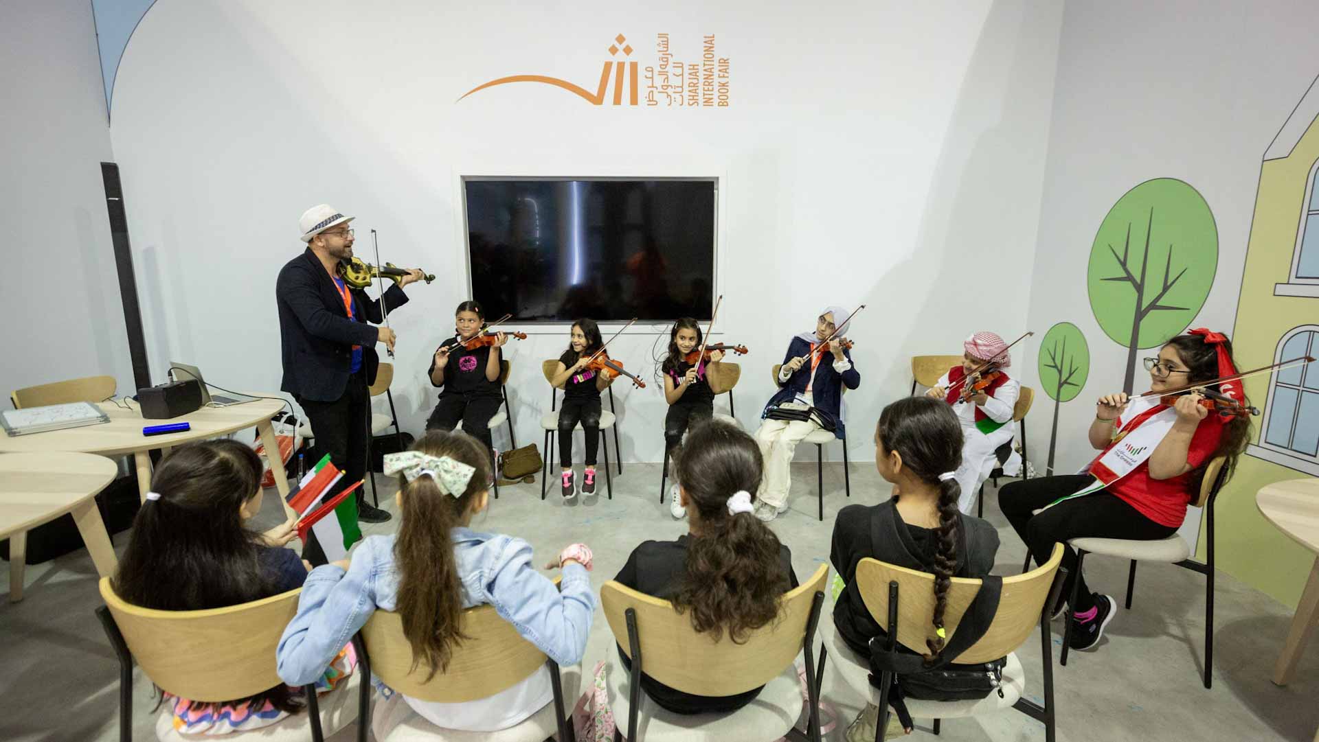 Image for the title: SIBF strikes a melodious note with young talents 