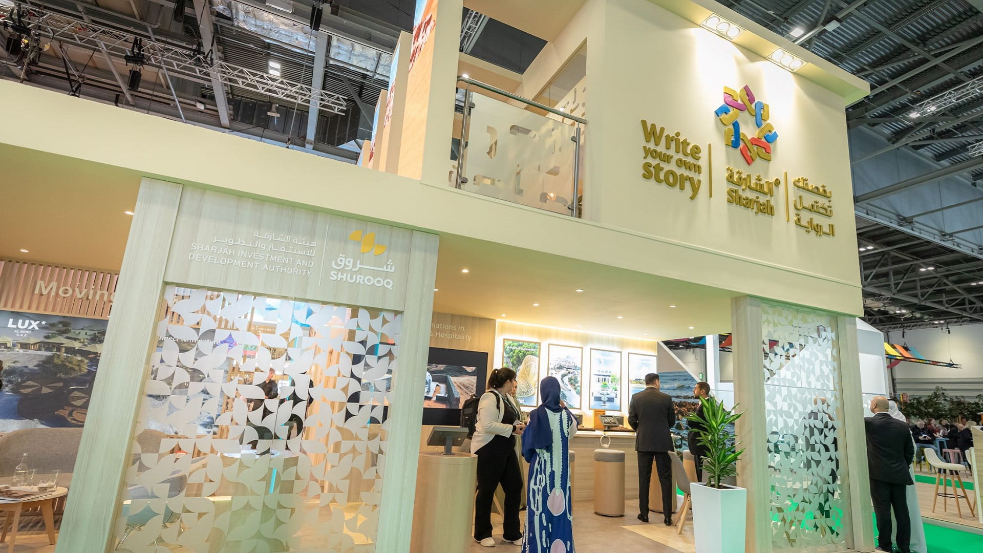 Image for the title: Shurooq's inspiring ecotourism hospitality projects at WTM 