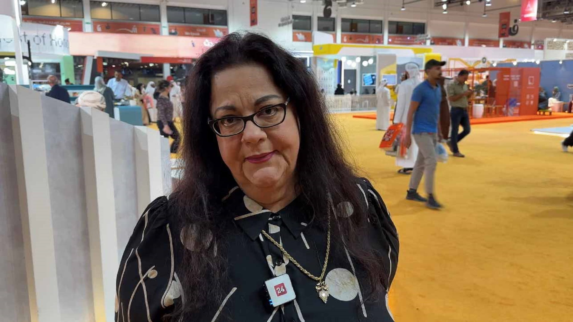 Image for the title: Noor Abdulmajid: Sharjah Unites with Books