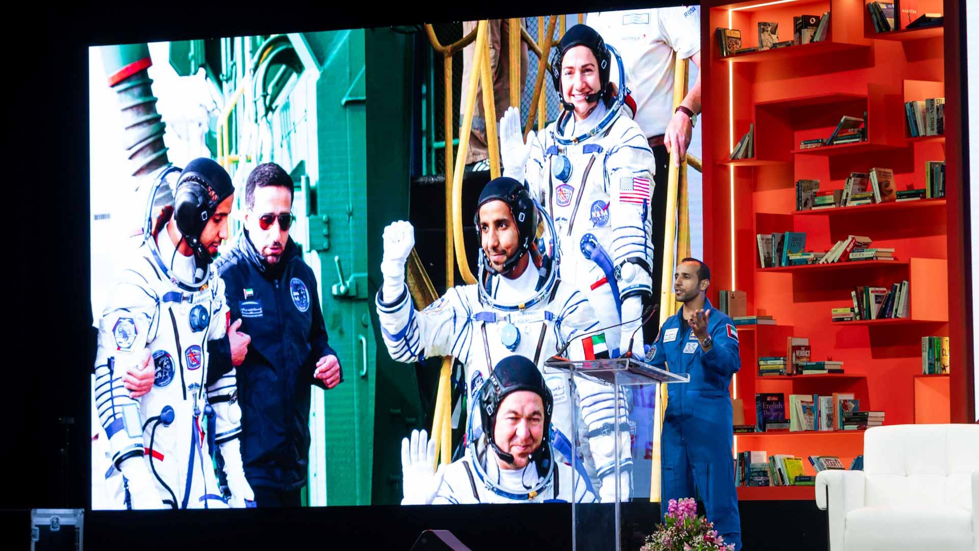 Image for the title: No such thing as impossible for UAE: Al Mansouri at SIBF 