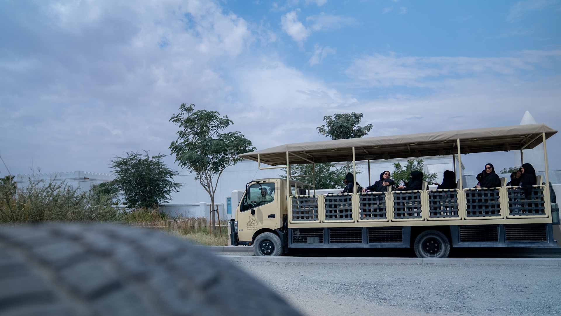 Image for the title: Sharjah Safari secures silver WDU’s classification certificate 