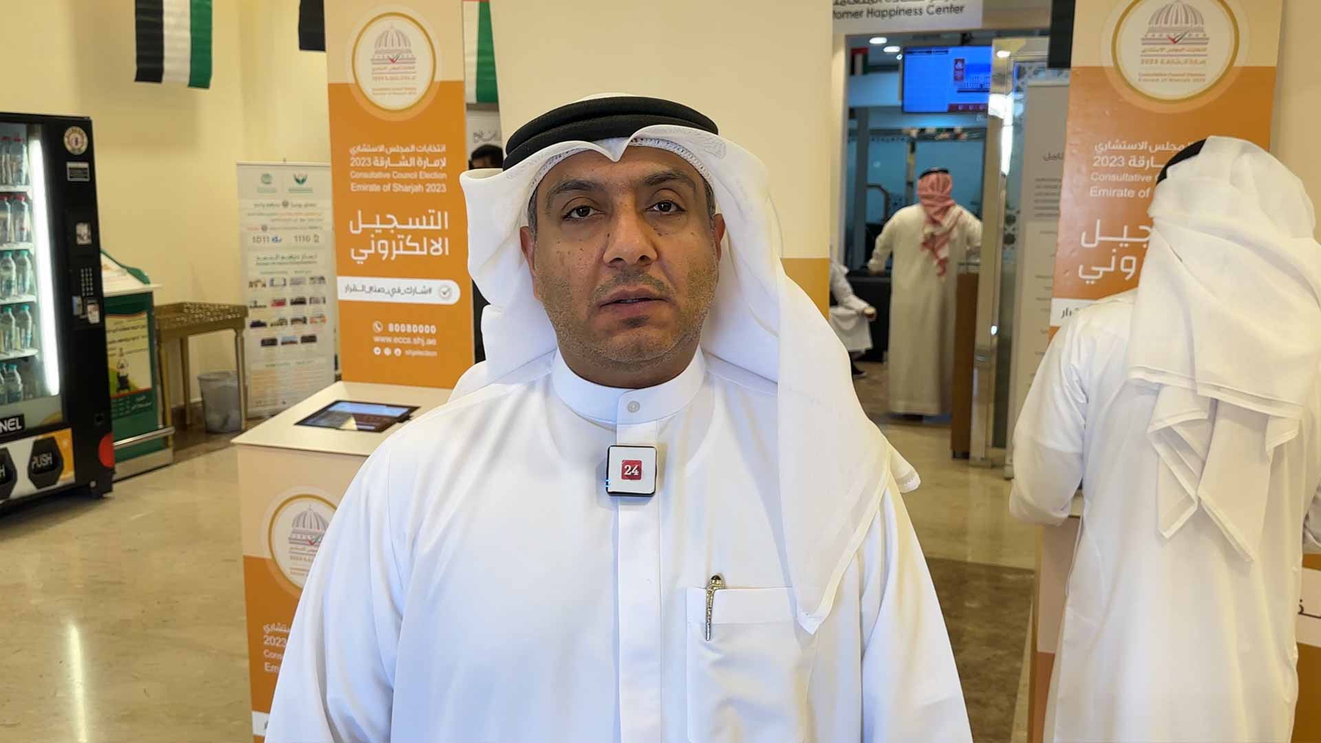 Image for the title: Al Zamani lauds employees registration for SCC Electoral Lists 