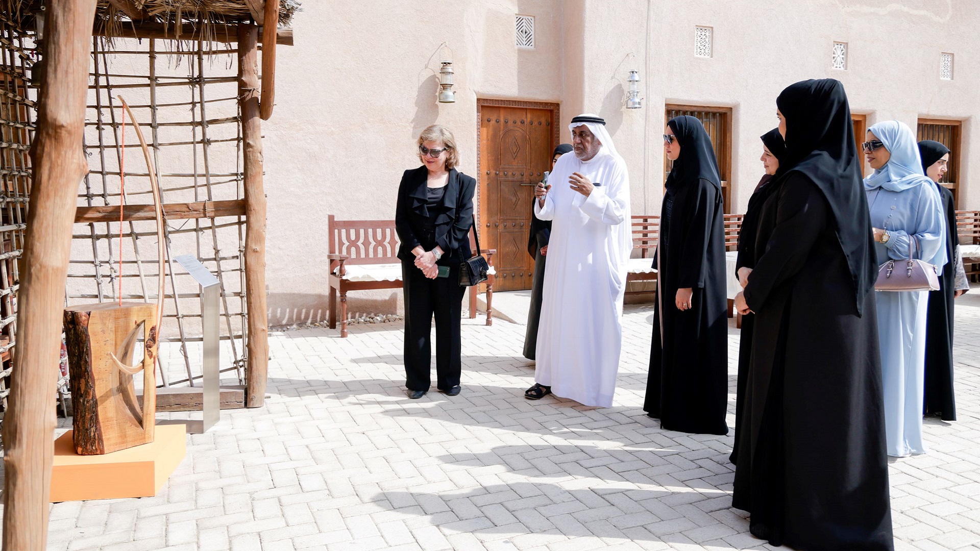 Image for the title: SMA Unveils Reflections & Inspirations from Emirati Heritage 