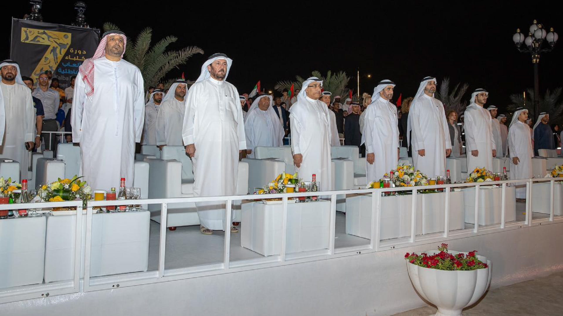 Image for the title: Saeed and Haitham bin Saqr open Kalba Beach Games tournament 