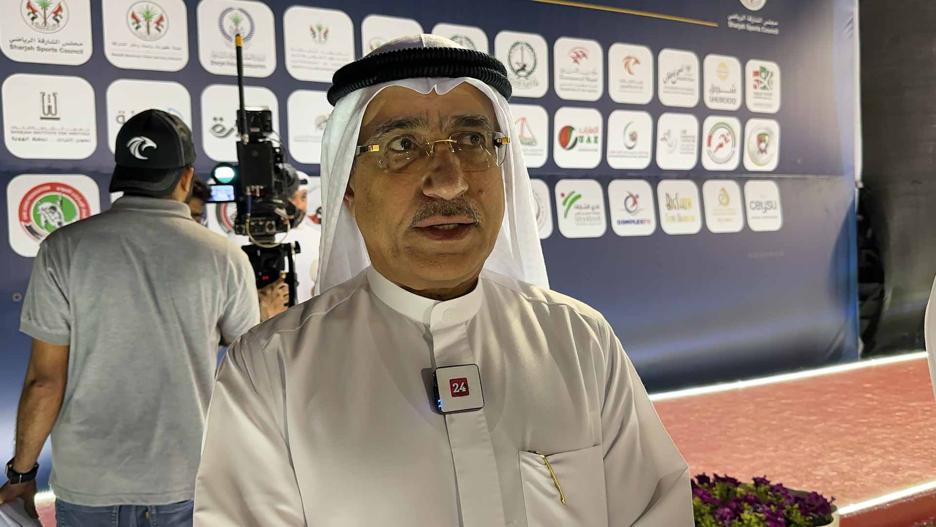 Image for the title: Saeed bin Saqer: Kalba Beach Games Witness Notable Development  