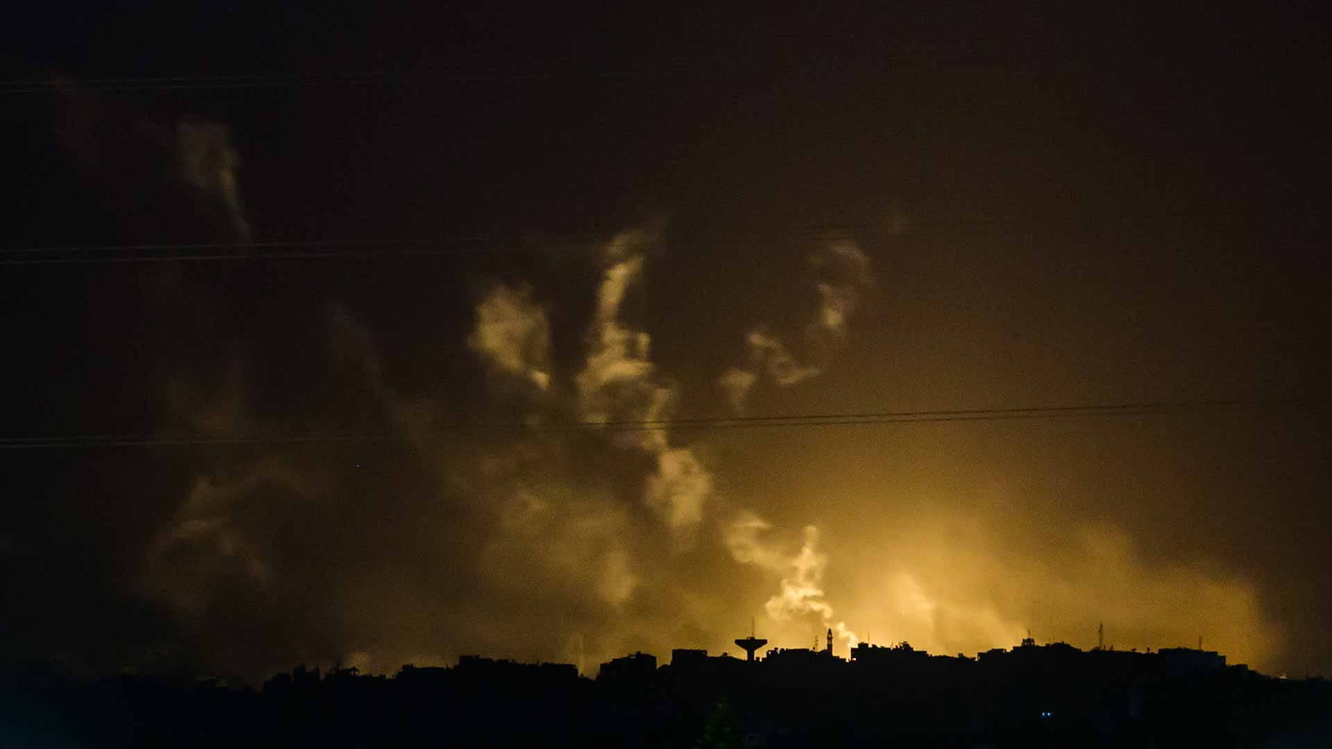 Image for the title: Hamas says 'close to reaching' truce deal in Israel-Hamas war