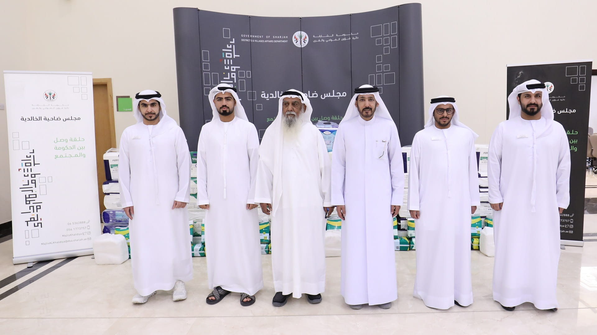 Image for the title: Al Khalidiyah Council celebrates the elderly for the second year 