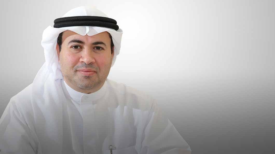 Image for the title: Dr. Abdulaziz Al Muhairi wins Inspiring Healthcare Leader Award 