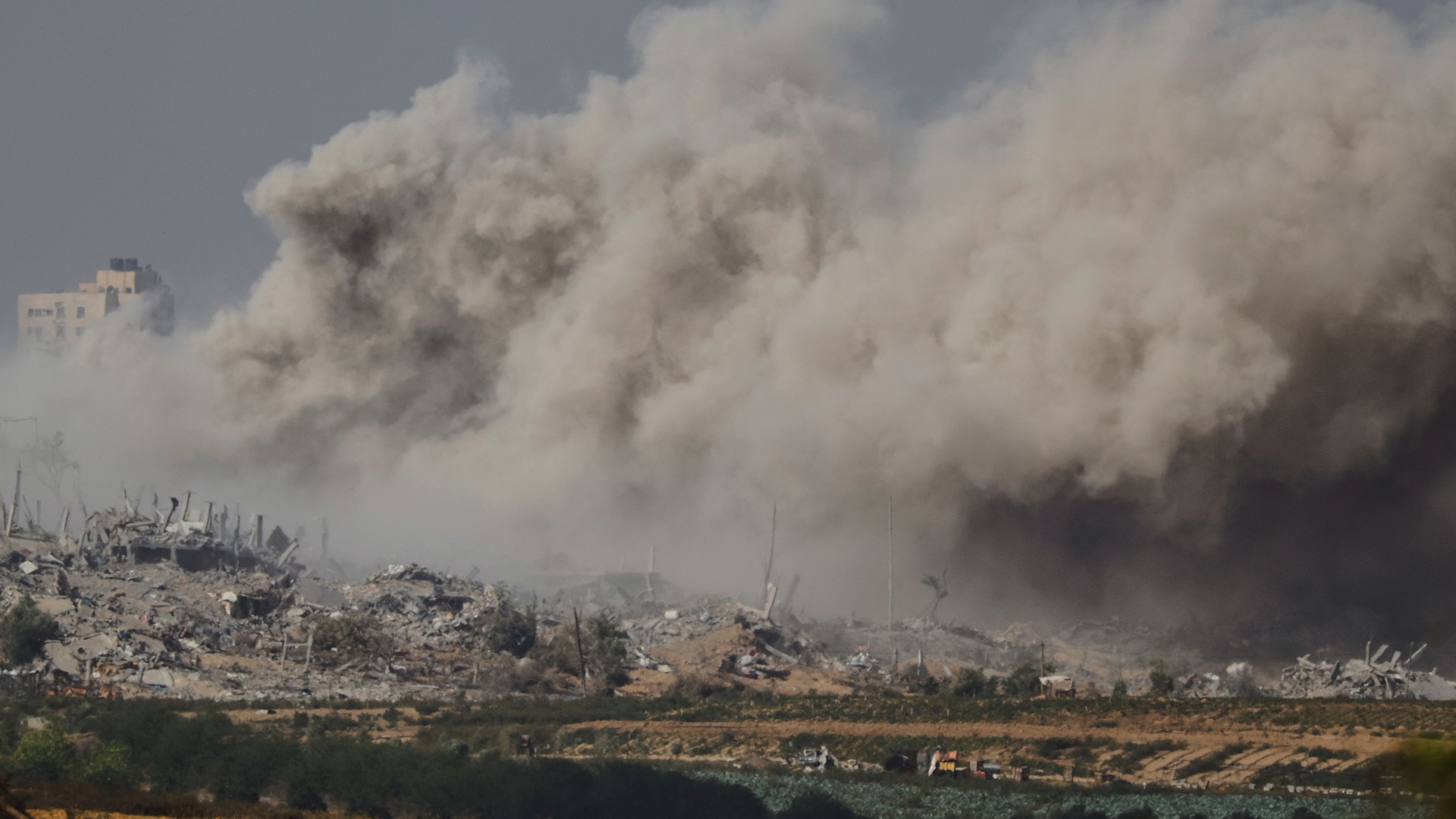 صورة بعنوان: وفاة 27 بغارة إسرائيلية على مدرسة أممية تؤوي نازحين في غزة 