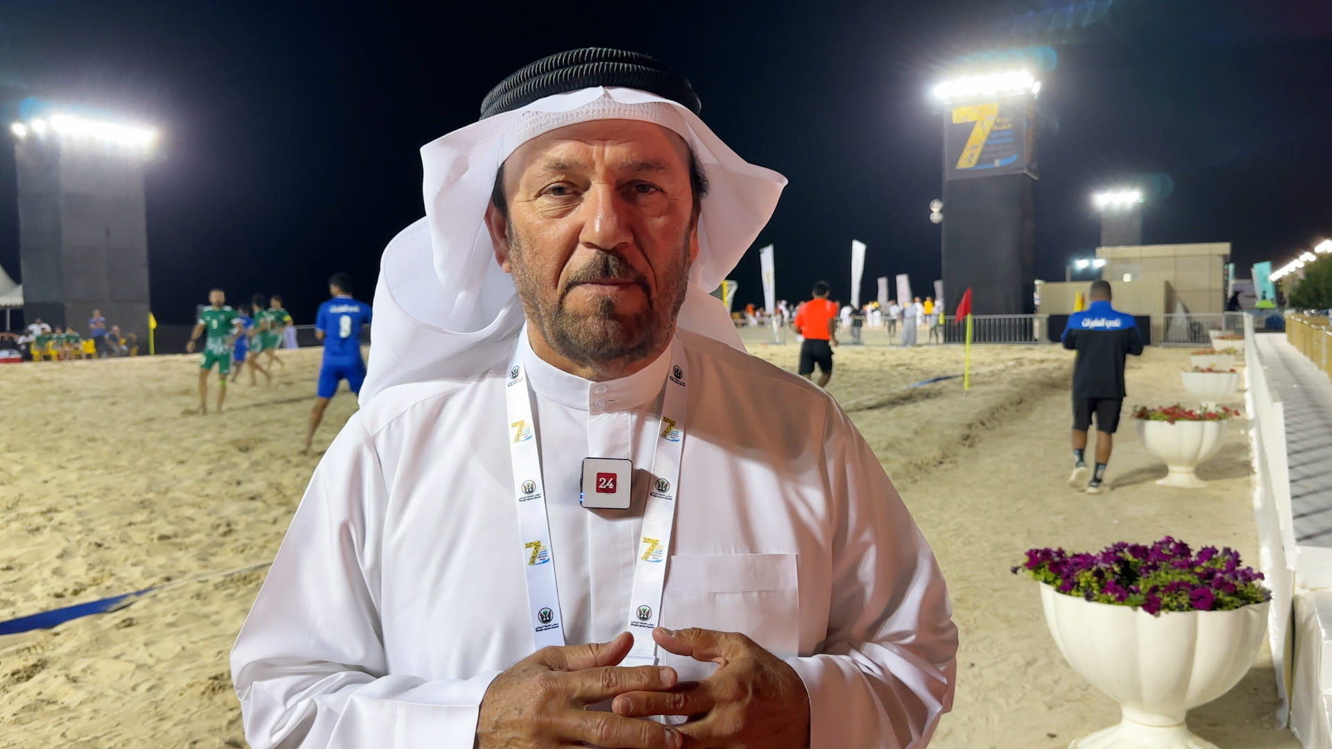 Image for the title: Jani: Kalba Beach Games thrive with over 1600 participants 