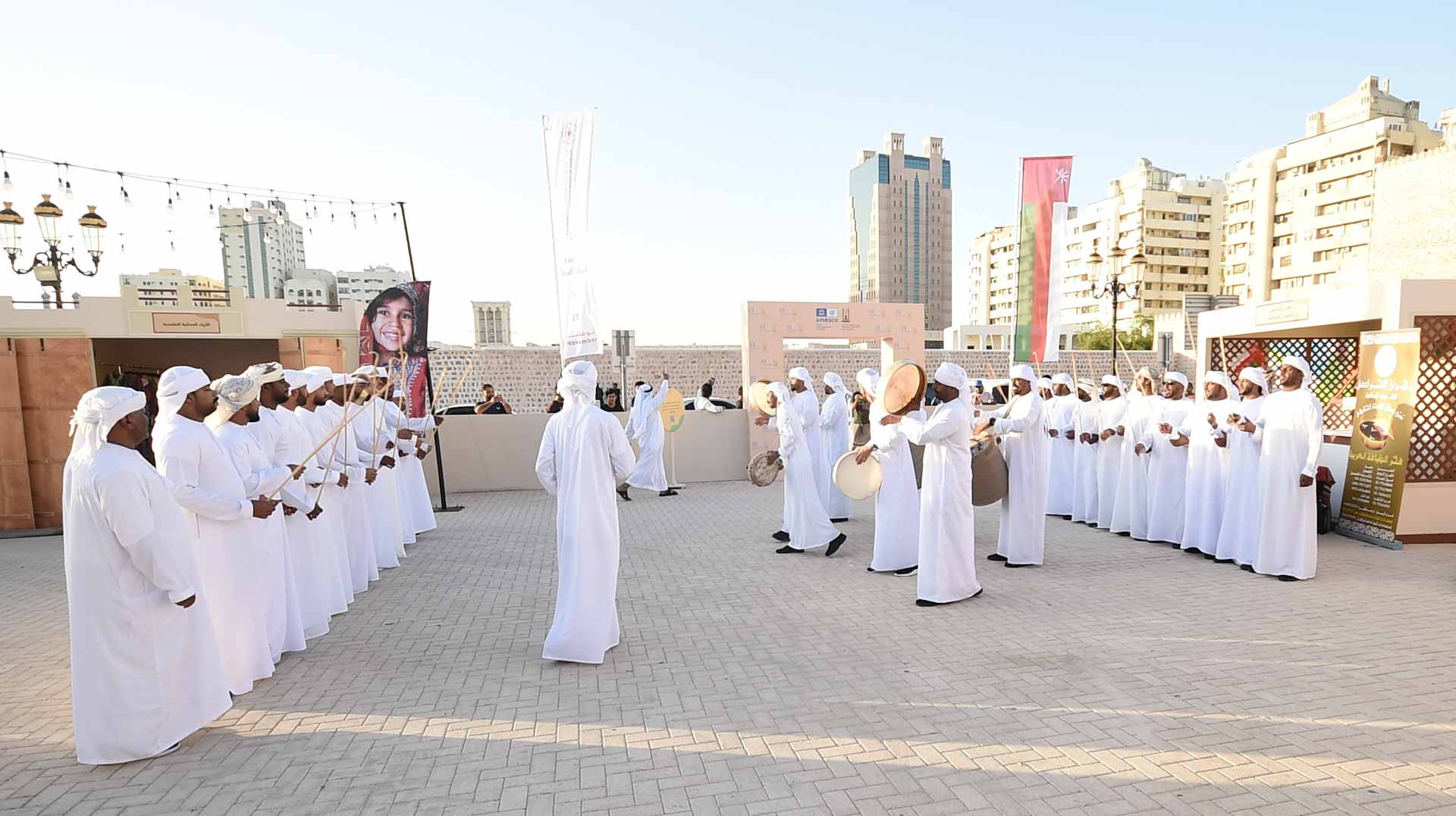 Image for the title: SIH inaugurates Omani Heritage Week 