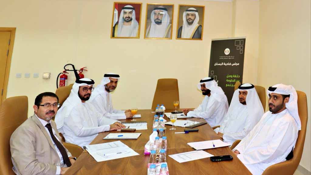 Image for the title: Al Bustan Council meets with Sharjah Department of Housing 