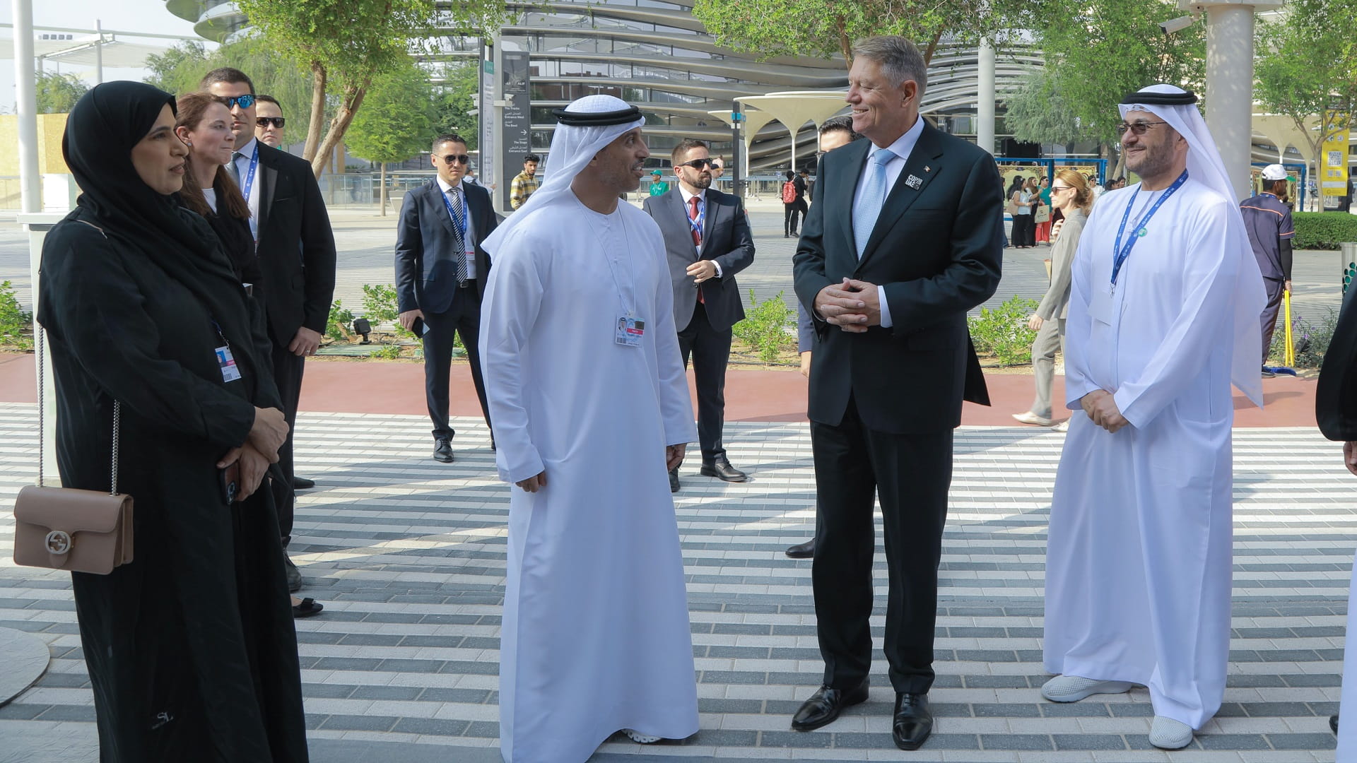 Image for the title: UAE, Romania discuss integrating sustainability into edu. system 