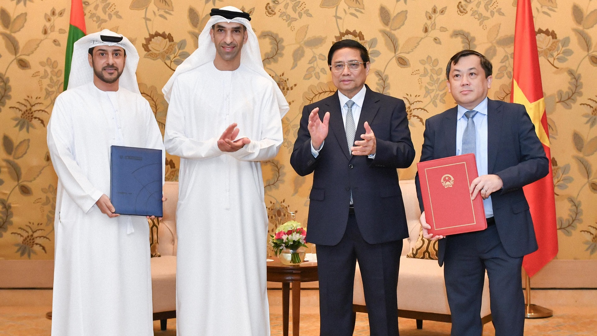 Image for the title: UAE, Vietnam to expand relations ahead of CEPA 