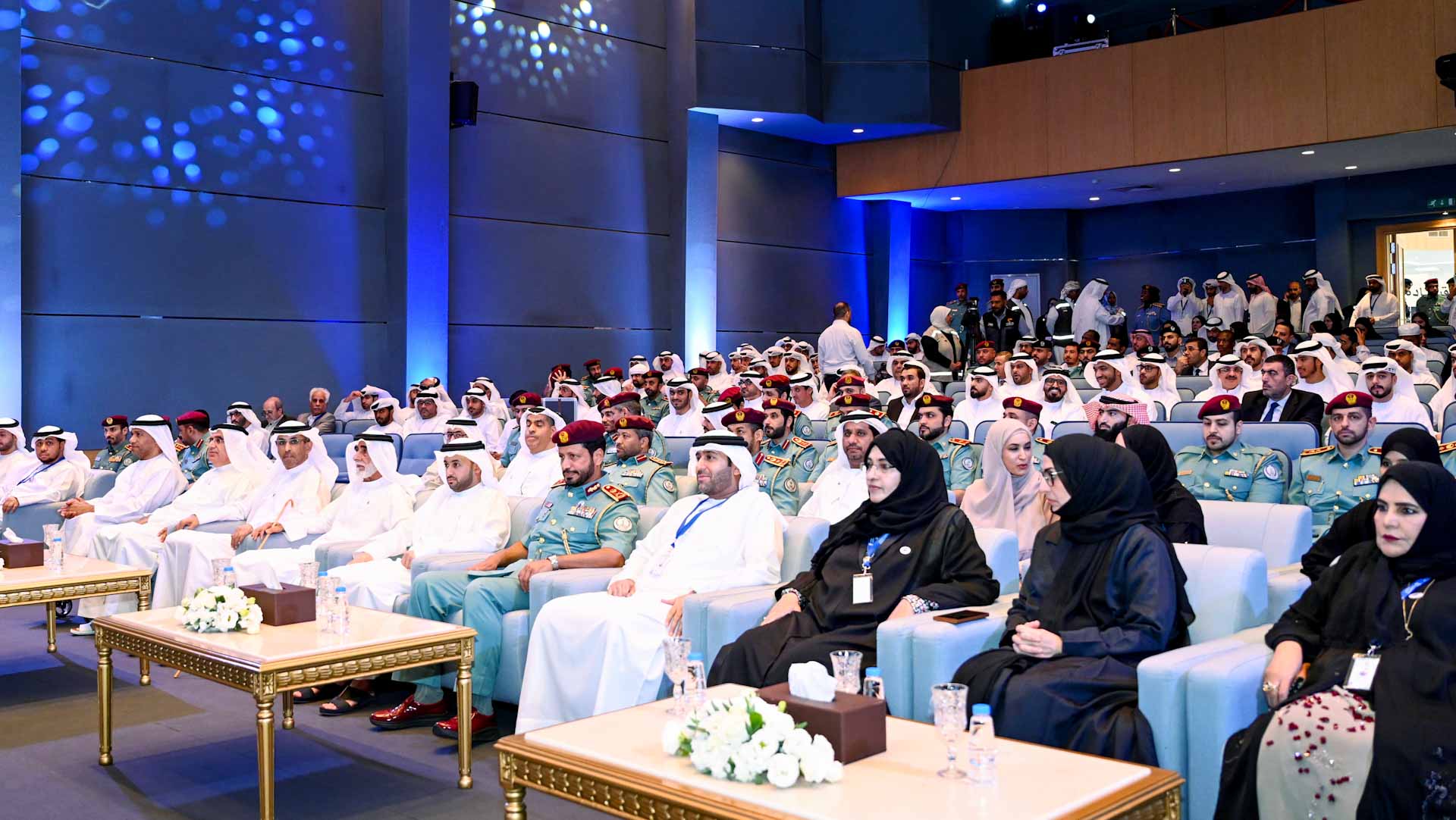 Image for the title: Sharjah Police advances future foresight for community security 