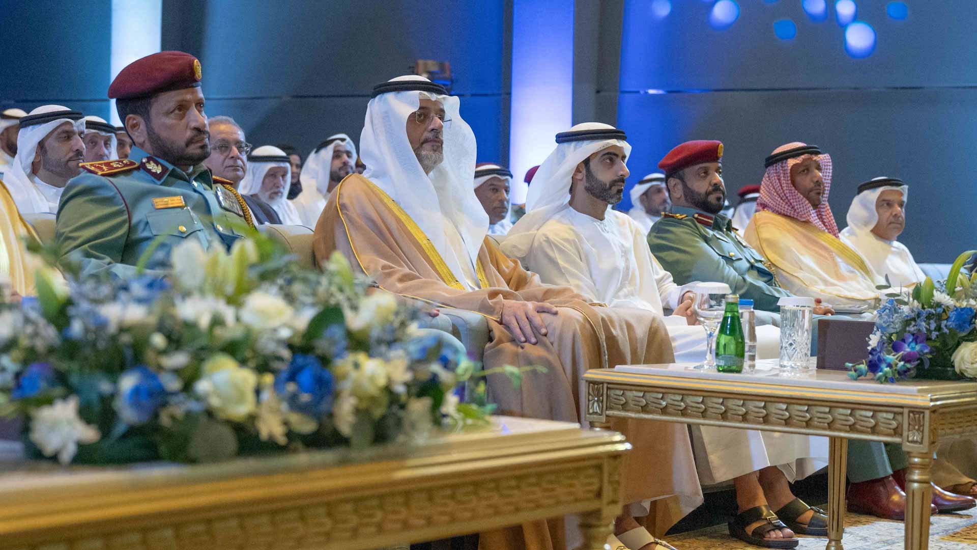 Image for the title: Sharjah CP attends graduation ceremony at Police Science Academy 