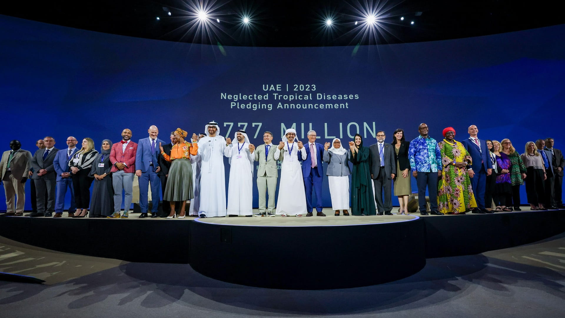 Image for the title: Global donors pledge $777.2 mn to help end NTDs 