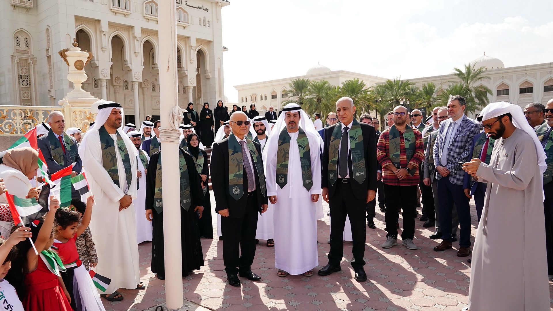 صورة بعنوان: جامعة الشارقة تشارك في إحياء ذكرى يوم الشهيد 