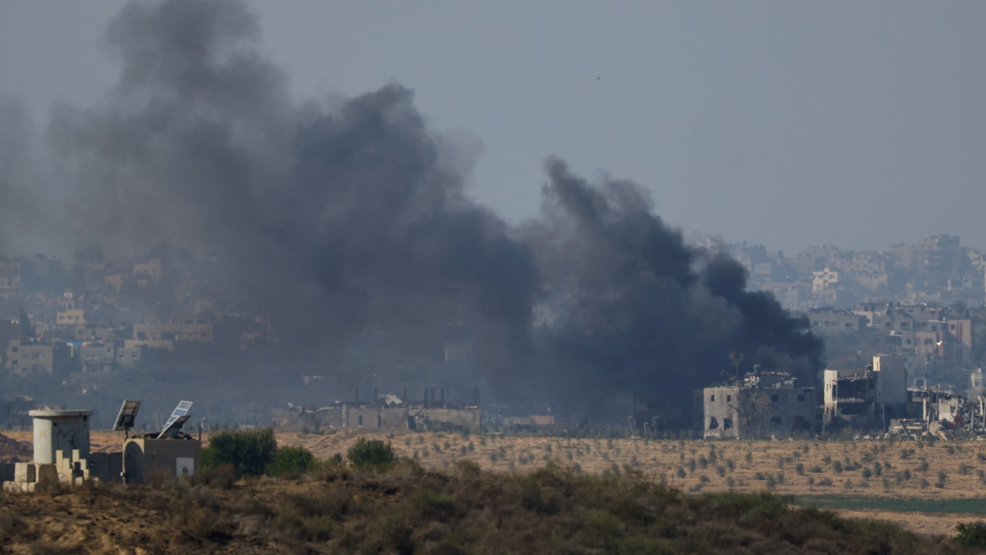 صورة بعنوان: وفاة 178 فلسطينياً منذ بدء استئناف القصف الإسرائيلي على غزة اليوم 