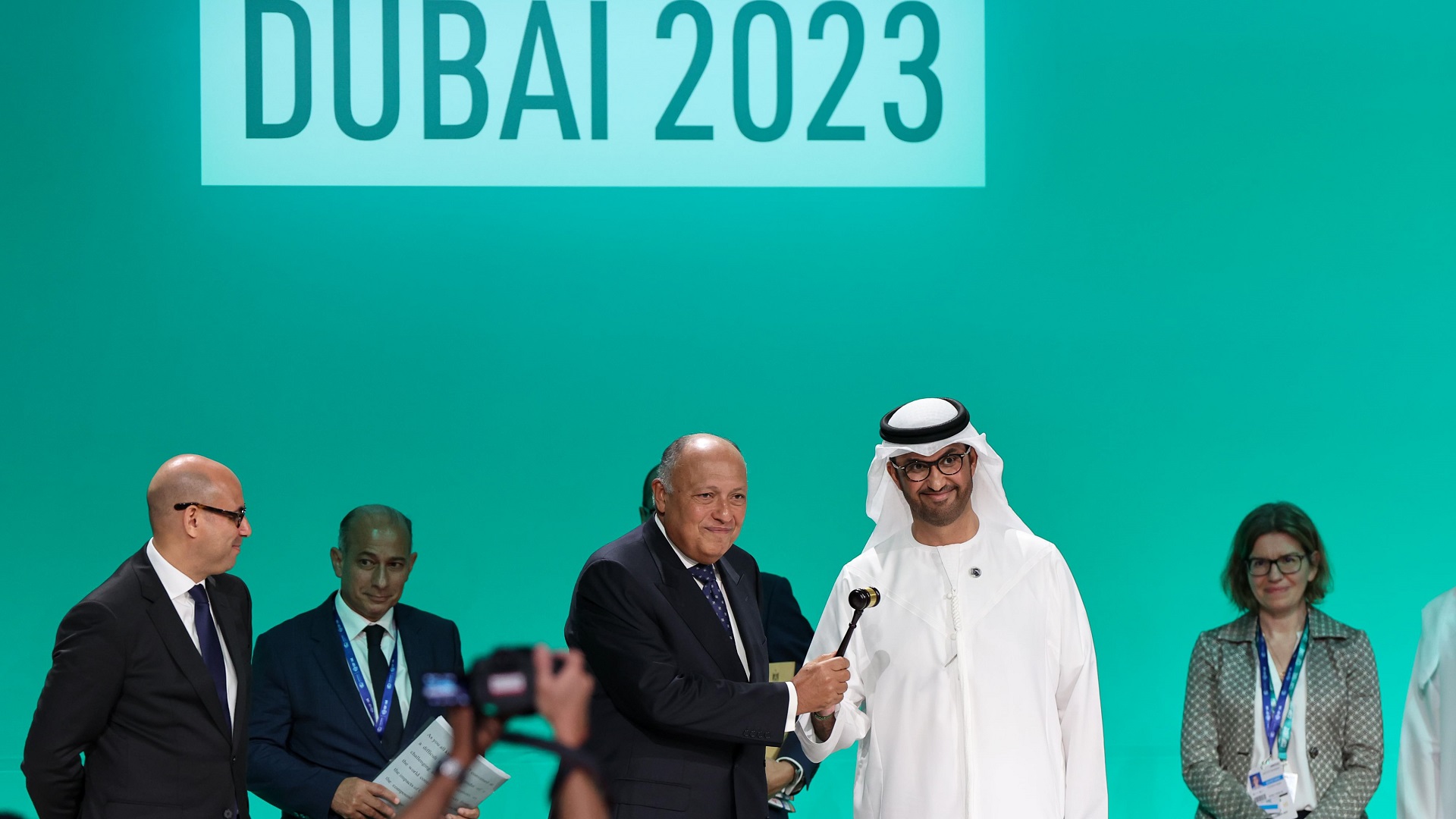 Image for the title: COP28 President urges bold decision on Global Stocktake 