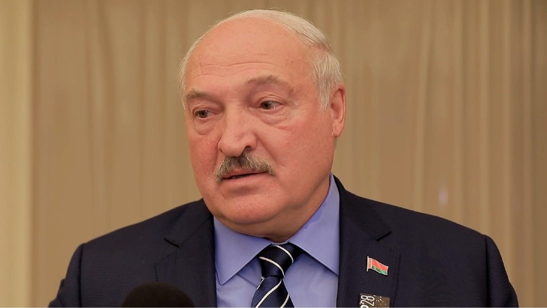 Image for the title: Belarusian President hails distinguished organisation of COP28 
