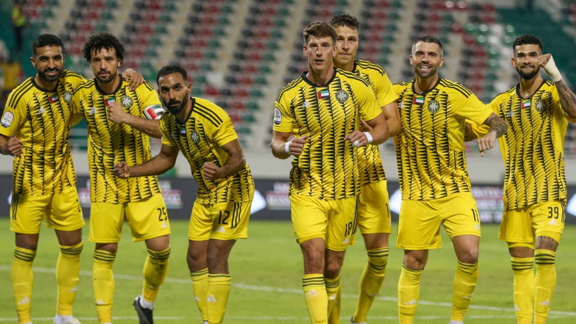 Image for the title: Ittihad Kalba beat Emirates in ADNOC Professional League 