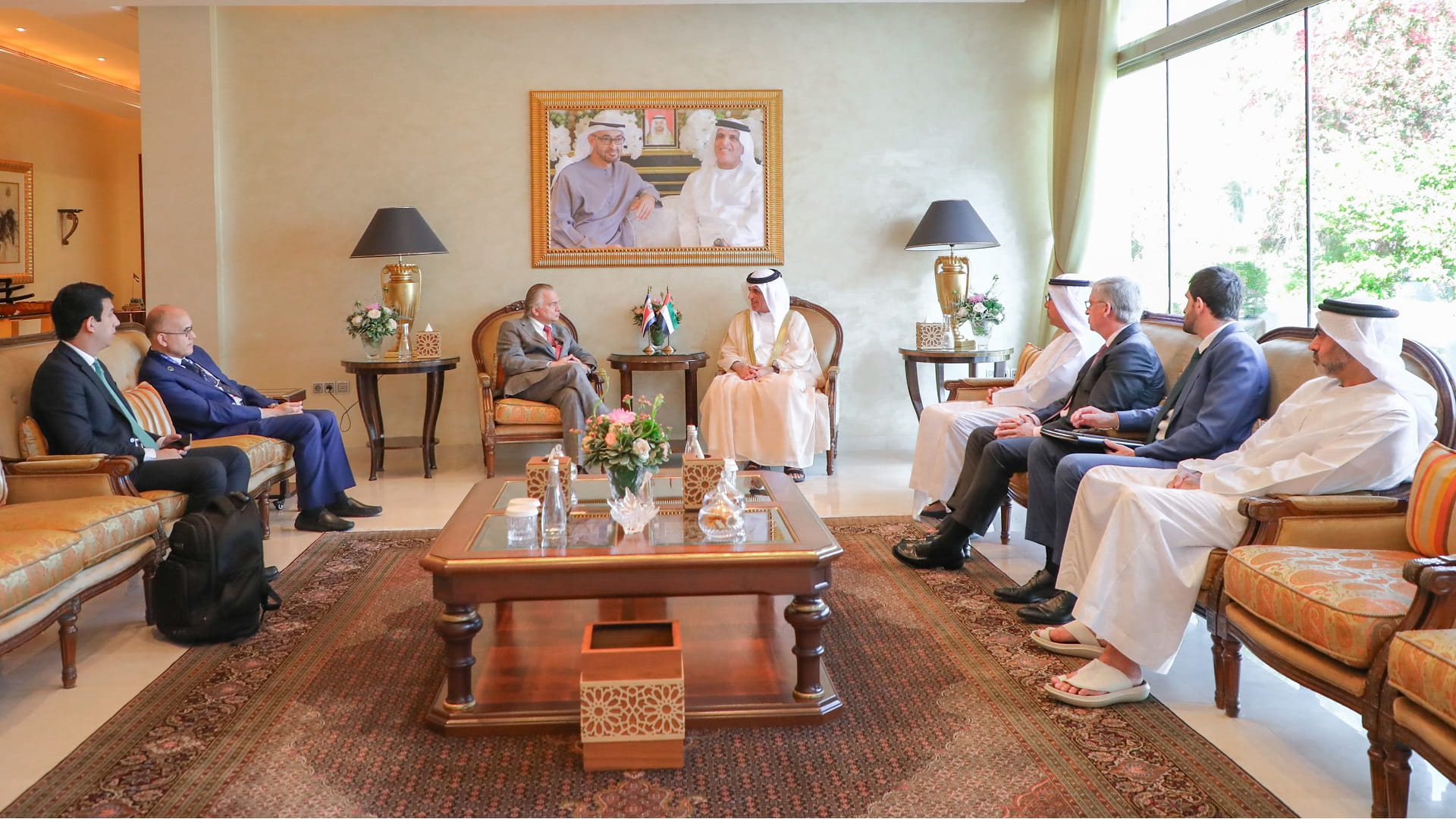 Image for the title: UAE, Costa Rica discuss ways to boost bilateral relations 