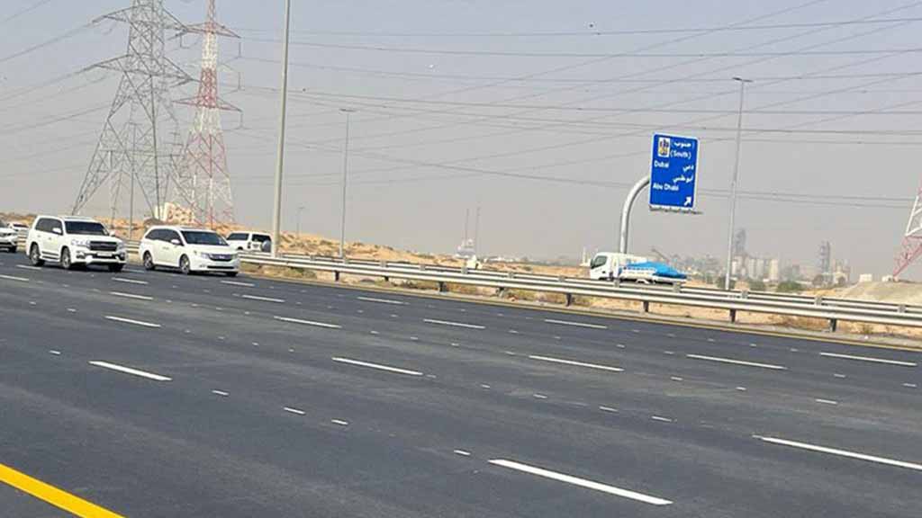 صورة بعنوان: بعيد الـ52..الطاقة والبنية التحتية تفتتح مشروع تطوير تقاطع البراشي 