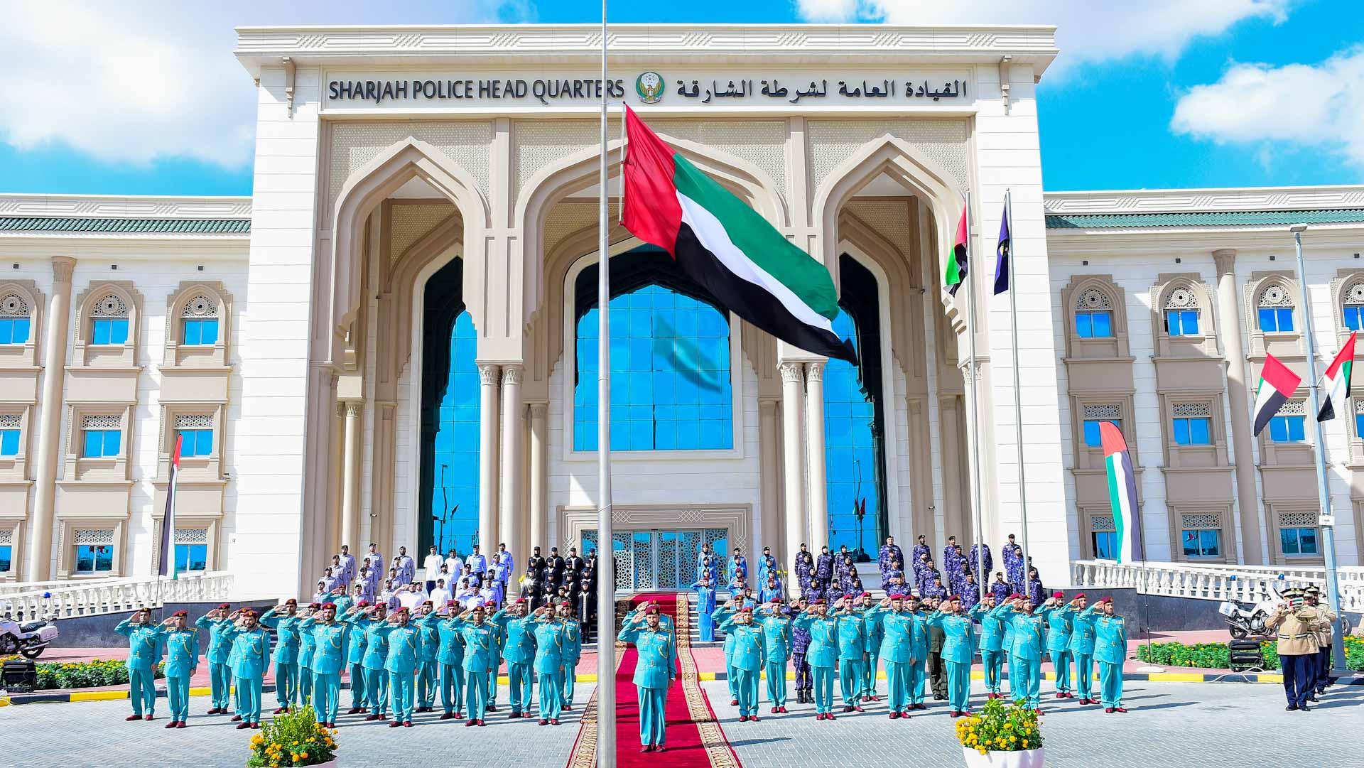 Image for the title: Sharjah Police salutes martyrs on Commemoration Day 