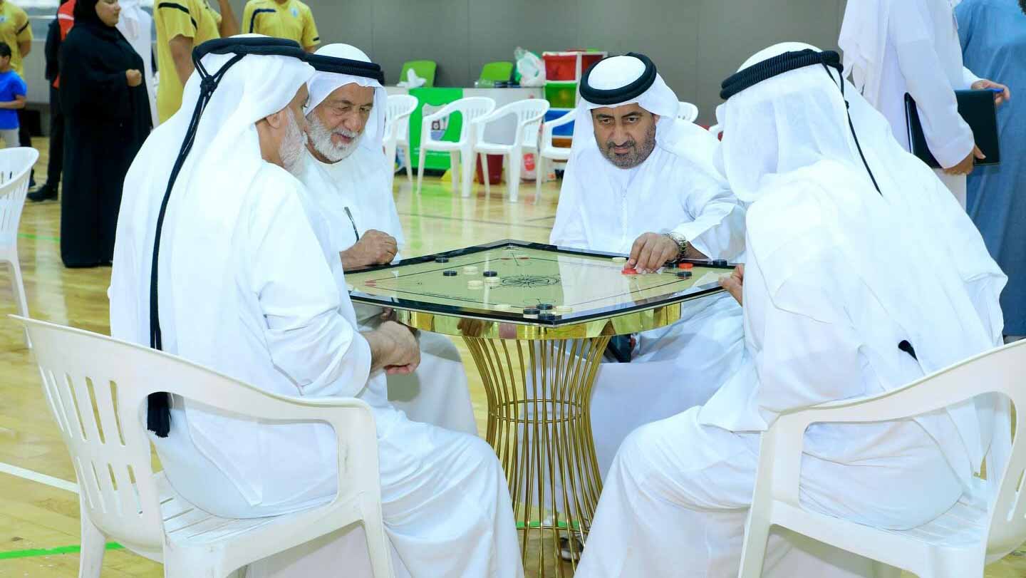 Image for the title: Dibba honours seniors on Int’l Elderly Day 