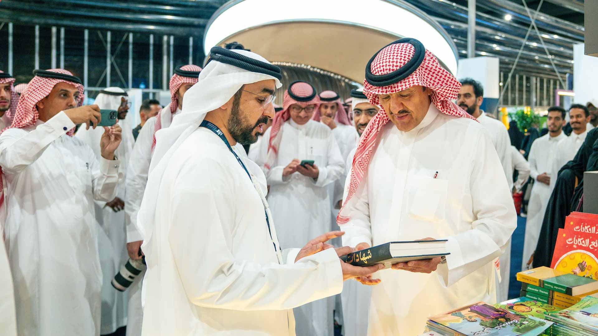 Image for the title: EPA provides new platform to promote Emirati publishers in Riyadh 