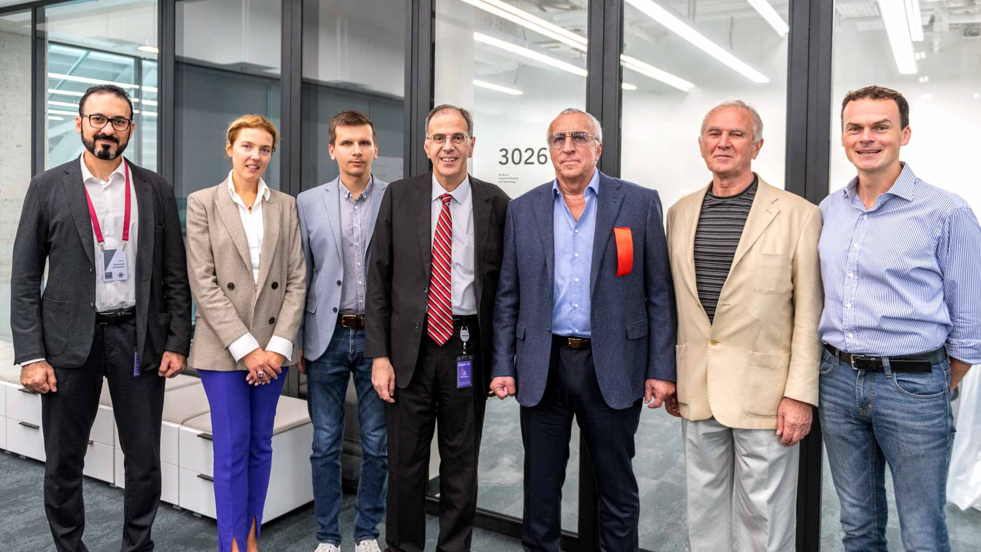Image for the title: UOS, Skoltech unveil research lab Biomedically-informed AI 